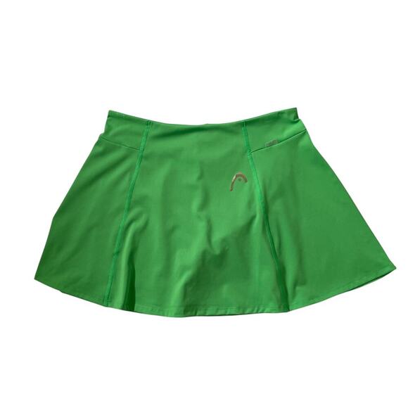 NWT Head Performance Skirt - Candy Green - Skort - Tennis - Size S - Picture 3 of 5